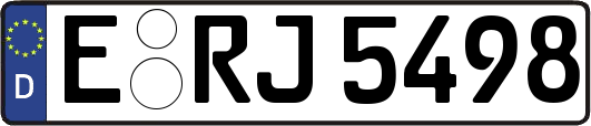 E-RJ5498