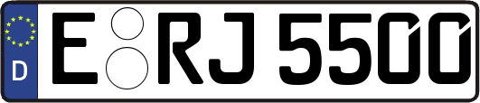 E-RJ5500