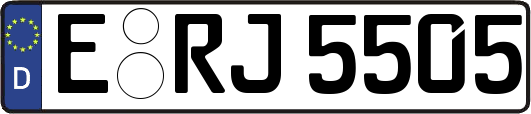 E-RJ5505