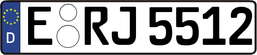 E-RJ5512