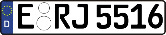 E-RJ5516