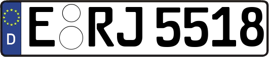 E-RJ5518