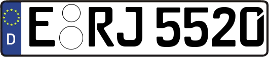 E-RJ5520