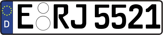 E-RJ5521