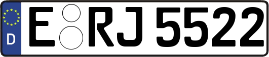 E-RJ5522