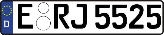 E-RJ5525