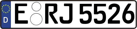 E-RJ5526