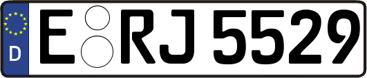 E-RJ5529