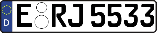E-RJ5533