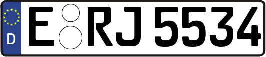 E-RJ5534