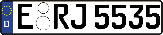 E-RJ5535