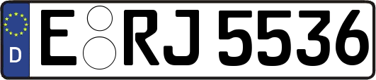 E-RJ5536