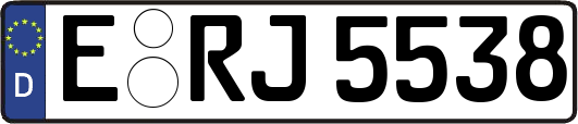 E-RJ5538