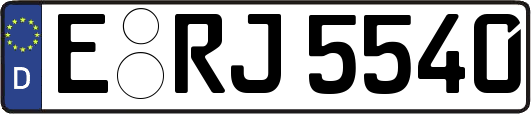 E-RJ5540