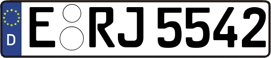 E-RJ5542