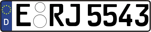 E-RJ5543