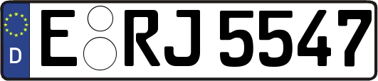 E-RJ5547
