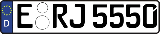E-RJ5550