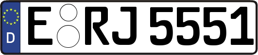 E-RJ5551