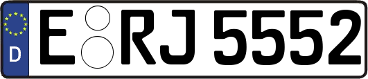 E-RJ5552