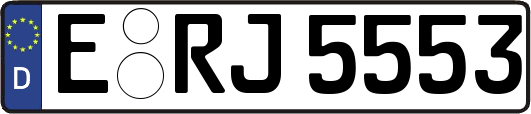 E-RJ5553