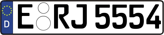 E-RJ5554