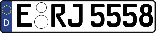 E-RJ5558