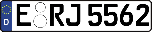 E-RJ5562