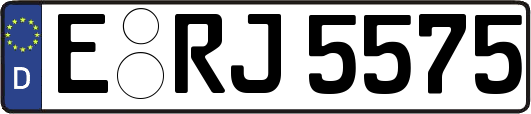 E-RJ5575