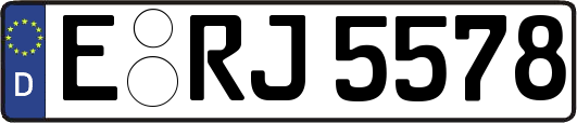 E-RJ5578