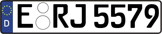 E-RJ5579