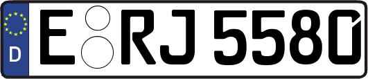 E-RJ5580