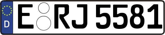 E-RJ5581