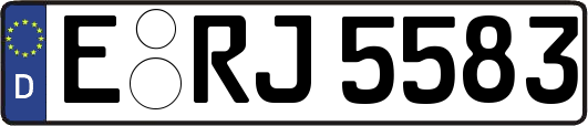 E-RJ5583