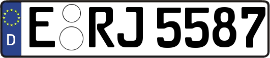E-RJ5587