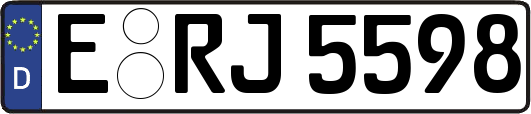 E-RJ5598