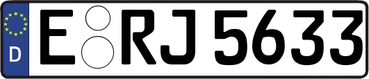 E-RJ5633