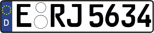 E-RJ5634