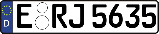 E-RJ5635