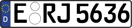 E-RJ5636