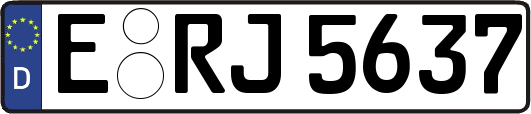 E-RJ5637