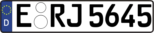 E-RJ5645
