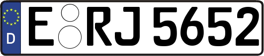 E-RJ5652