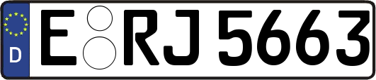 E-RJ5663