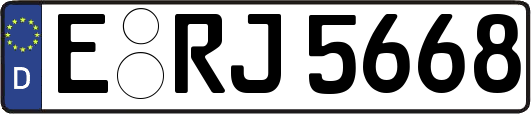 E-RJ5668