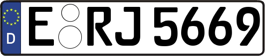 E-RJ5669