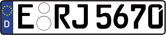 E-RJ5670
