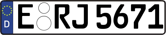 E-RJ5671