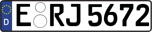 E-RJ5672
