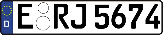 E-RJ5674
